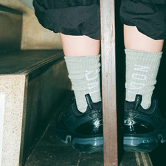 NODAL(ノーダル) |[ノーダル]ノーダル ロゴ グリップ ソックス