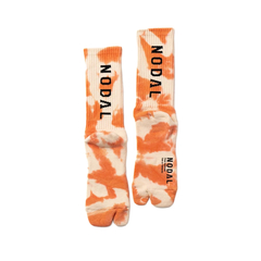 NODAL(ノーダル) |[ノーダル]タイダイ ロゴ ソックス