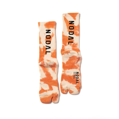 NODAL(ノーダル) |[ノーダル]タイダイ ロゴ ソックス