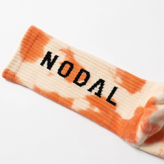 NODAL(ノーダル) |[ノーダル]タイダイ ロゴ ソックス