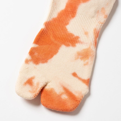 NODAL(ノーダル) |[ノーダル]タイダイ ロゴ ソックス