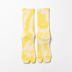 NODAL(ノーダル) |[ノーダル]タイダイ ロゴ ソックス