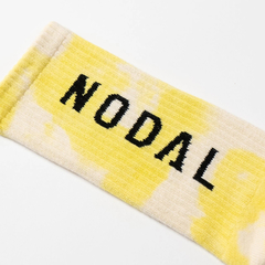 NODAL(ノーダル) |[ノーダル]タイダイ ロゴ ソックス