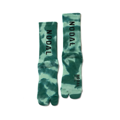 NODAL(ノーダル) |[ノーダル]タイダイ ロゴ ソックス