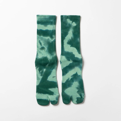 NODAL(ノーダル) |[ノーダル]タイダイ ロゴ ソックス