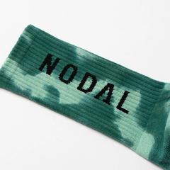 NODAL(ノーダル) |[ノーダル]タイダイ ロゴ ソックス