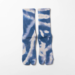 NODAL(ノーダル) |[ノーダル]タイダイ ロゴ ソックス