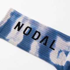 NODAL(ノーダル) |[ノーダル]タイダイ ロゴ ソックス