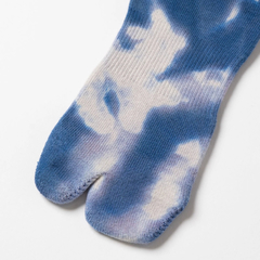 NODAL(ノーダル) |[ノーダル]タイダイ ロゴ ソックス