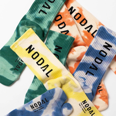 NODAL(ノーダル) |[ノーダル]タイダイ ロゴ ソックス