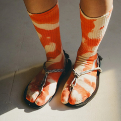 NODAL(ノーダル) |[ノーダル]タイダイ ロゴ ソックス