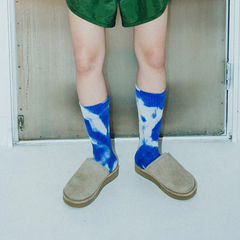 NODAL(ノーダル) |[ノーダル]タイダイ ロゴ ソックス