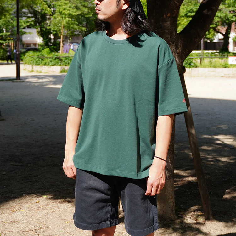 ONEITA(オニータ) |[オニータ]温泉 鹿の子Tシャツ
