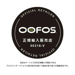 OOFOS(ウーフォス) |[ウーフォス]ウーアープラス ブラック
