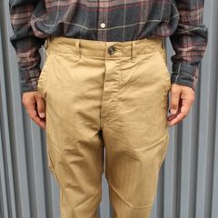 orSlow(オアスロウ) |[オアスロウ]フレンチ ワークパンツ(ユニセックス)