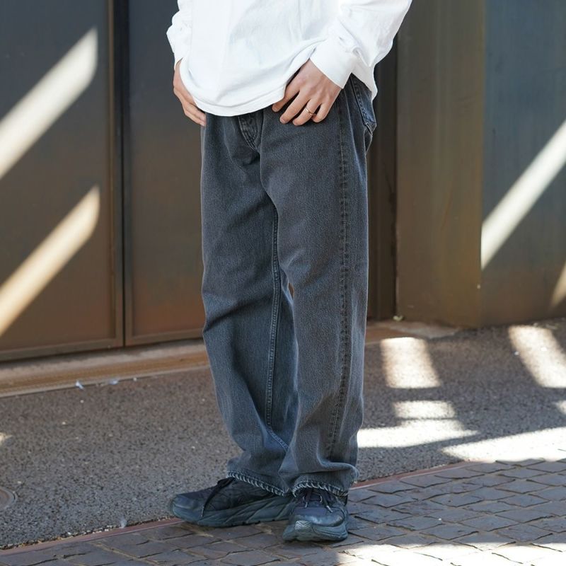 オアスロウ]101ダッドフィットデニムパンツ / orSlow