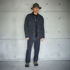 orSlow(オアスロウ) |101ダッドフィットデニムパンツ
