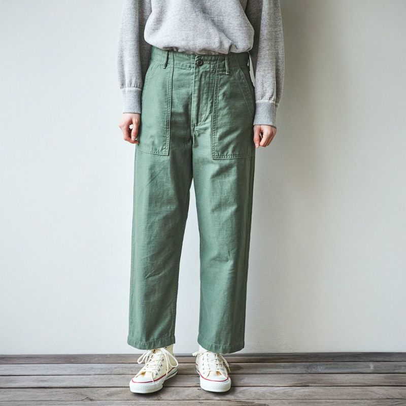 orSlow オアスロウ　ファティーグパンツ orSlow オアスロウ ファティーグパンツ ショートレングス