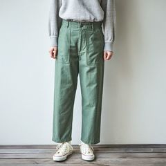 orSlow(オアスロウ) |ショートレングスファティーグパンツ
