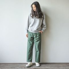 orSlow(オアスロウ) |ショートレングスファティーグパンツ