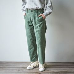 orSlow(オアスロウ) |ショートレングスファティーグパンツ