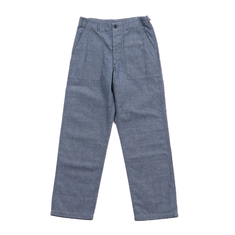 オアスロウ　ファティーグパンツ　サイズS orSlow オアスロウ サマー ファティーグ パンツ グリーン SUMMER