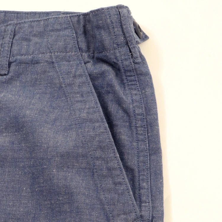 オアスロウ]シャンブレー ファティーグパンツ / orSlow