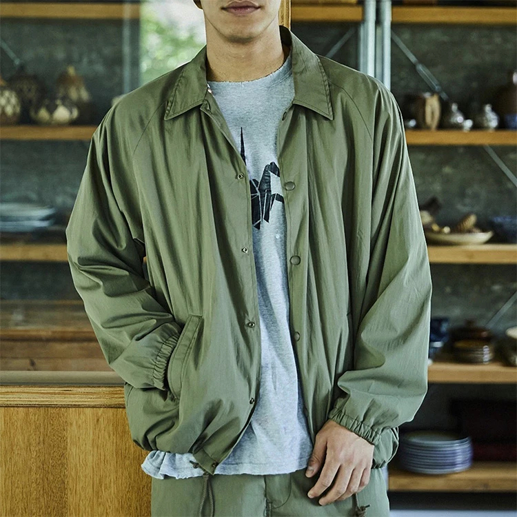 未使用　orslow オアスロウ　puff中綿コーチジャケット 01_001.jpg
