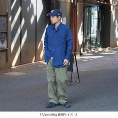 orSlow(オアスロウ) |インディゴリネン ワークシャツ