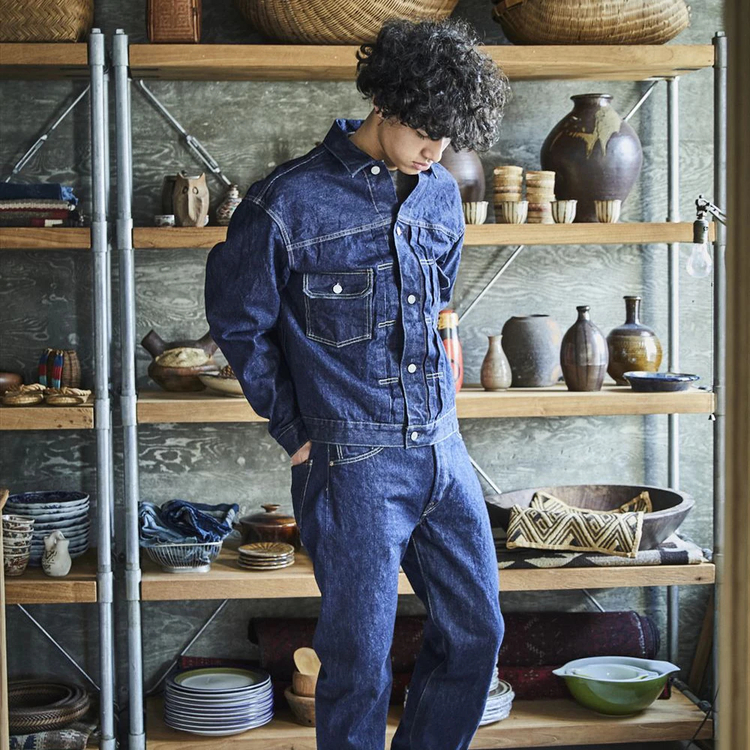 オアスロウ]タイプ2 1950'sデニムジャケット / orSlow（オアスロウ