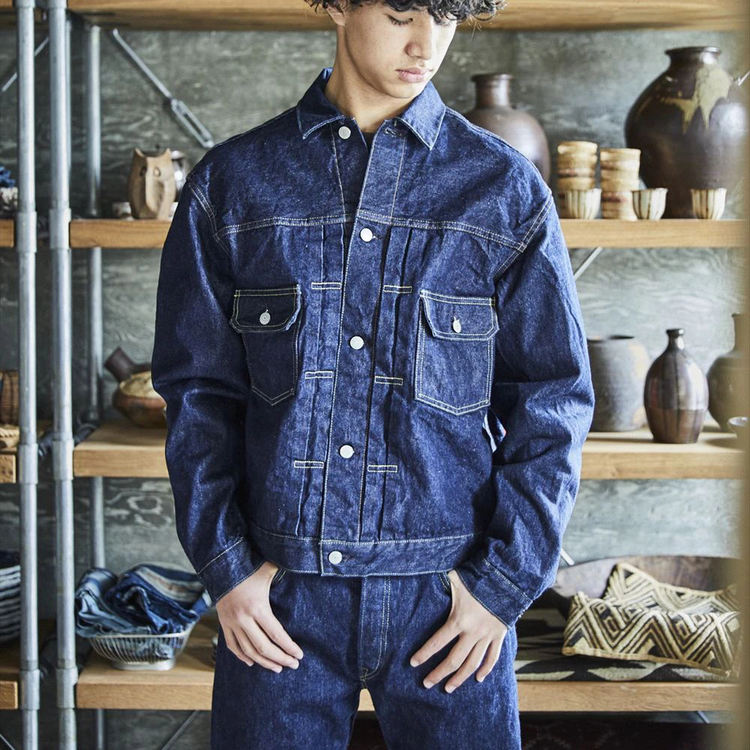 orslow デニム　ジャケット オアスロウ]タイプ2 1950'sデニムジャケット / orSlow（オアスロウ