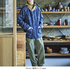 orSlow(オアスロウ) |[オアスロウ]シエラデザインズ×オアスロウ カバーオール