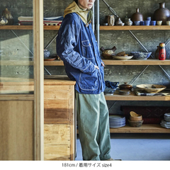 orSlow(オアスロウ) |[オアスロウ]シエラデザインズ×オアスロウ カバーオール