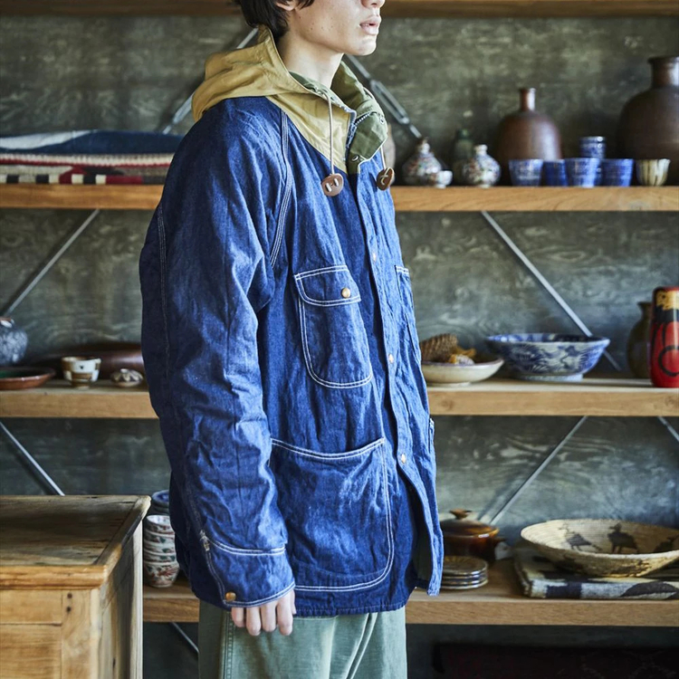 オアスロウ]シエラデザインズ×オアスロウ カバーオール / orSlow