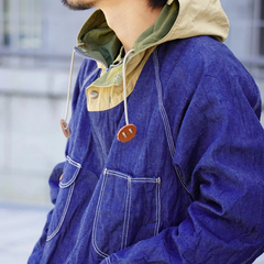 orSlow(オアスロウ) |[オアスロウ]シエラデザインズ×オアスロウ カバーオール