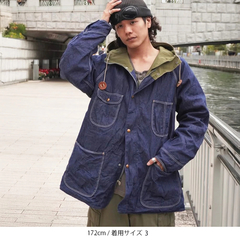 orSlow(オアスロウ) |[オアスロウ]シエラデザインズ×オアスロウ カバーオール