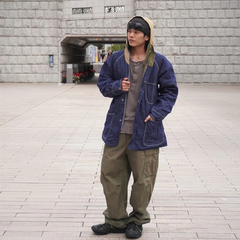 orSlow(オアスロウ) |[オアスロウ]シエラデザインズ×オアスロウ カバーオール