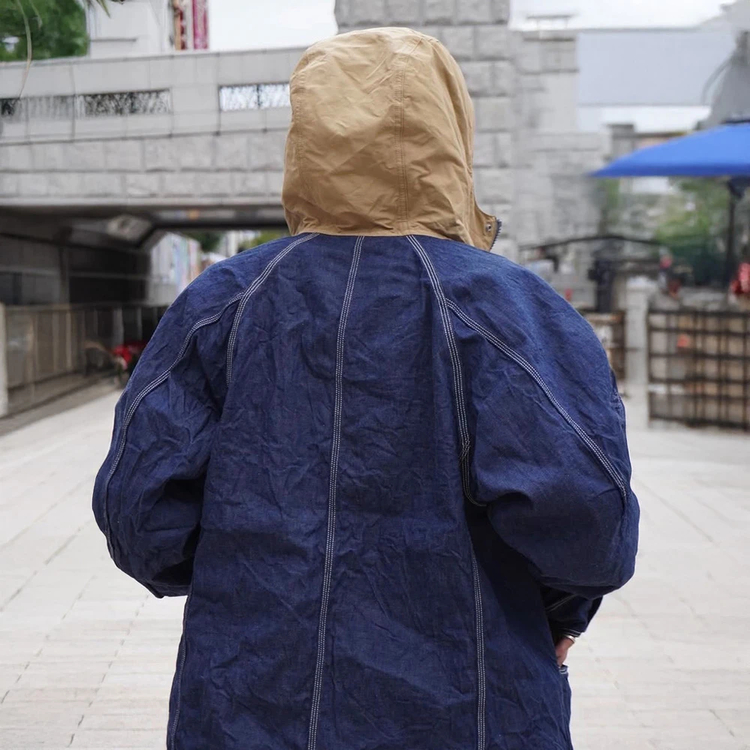 Telemegor　オアスロウ　orslow カバーオール　別注 orSlow（オアスロウ） カバーオール | RELAX FIT OXFORD COVERALL MEN