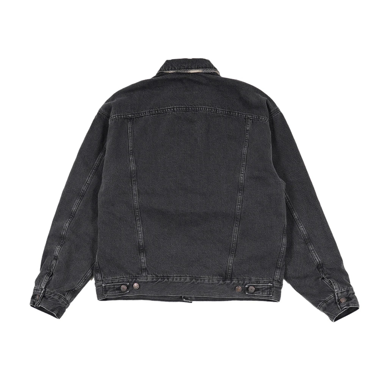 オアスロウ]オーガニックコットンフランネルチェックライニング