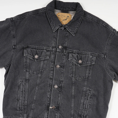 orSlow(オアスロウ) |[オアスロウ]オーガニックコットンフランネルチェックライニングブラックデニムジャケット