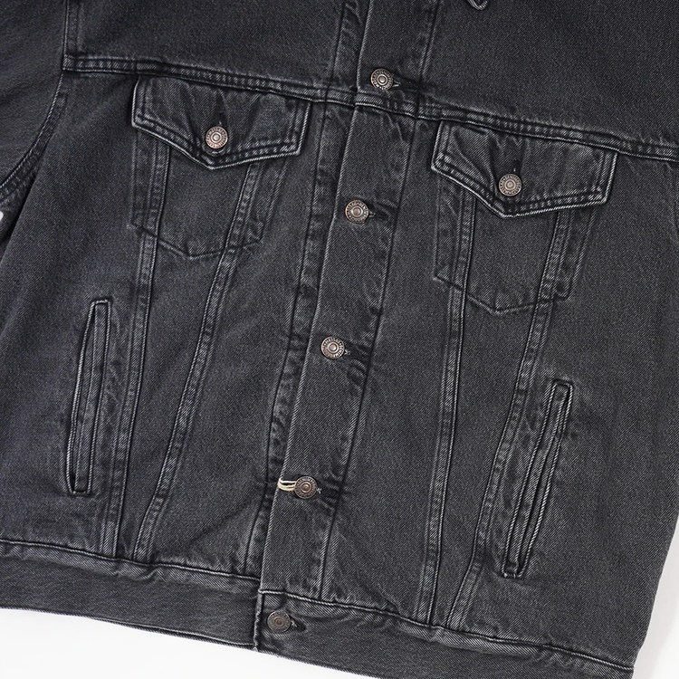 新品タグ付き⭐︎Dolce. ブラック オケージョン　ジャケット　ブラックS SKULL FLIGHT/スカルフライト】ジャケット/COACH JACKET