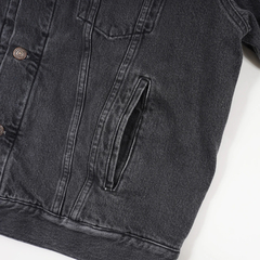 orSlow(オアスロウ) |[オアスロウ]オーガニックコットンフランネルチェックライニングブラックデニムジャケット