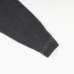 orSlow(オアスロウ) |[オアスロウ]オーガニックコットンフランネルチェックライニングブラックデニムジャケット