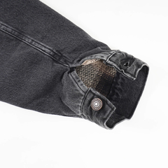 orSlow(オアスロウ) |[オアスロウ]オーガニックコットンフランネルチェックライニングブラックデニムジャケット