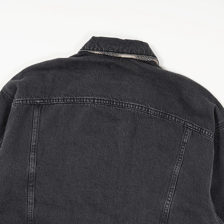 オアスロウ]オーガニックコットンフランネルチェックライニング