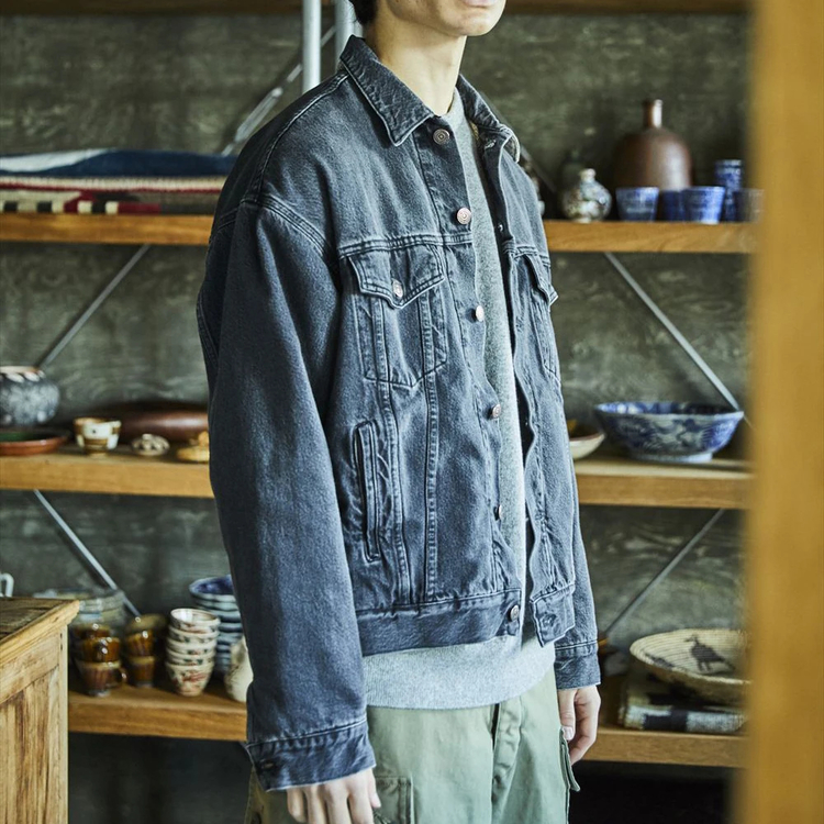 オアスロウ]オーガニックコットンフランネルチェックライニング