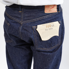 orSlow(オアスロウ) |[オアスロウ]105ダブルエックス 1950'sセルビッジデニム