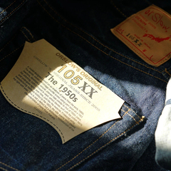 orSlow(オアスロウ) |[オアスロウ]105ダブルエックス 1950'sセルビッジデニム