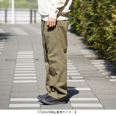 orSlow(オアスロウ) |[オアスロウ]ヘリンボーン ヴィンテージフィットファティーグパンツ