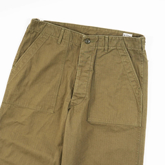 orSlow(オアスロウ) |[オアスロウ]ヘリンボーン ヴィンテージフィットファティーグパンツ